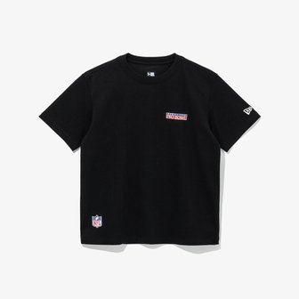 뉴에라키즈 [키즈] NFL 프로 볼 로고 티셔츠 블랙14310234
