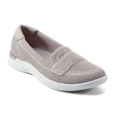 락포트 [여성화]트루플렉스 플라이 우먼 플로르 3CM 캐주얼 로퍼 LIGHT GRAY RW0111
