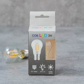 금호코리아 COB LED 3W 컨버터 내장형 LED램프 E17 Base (YG-DP312-3NT)