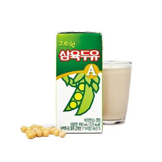 NS홈쇼핑 [삼육두유] 고소한 삼육두유A 190ml*96팩[33237704]