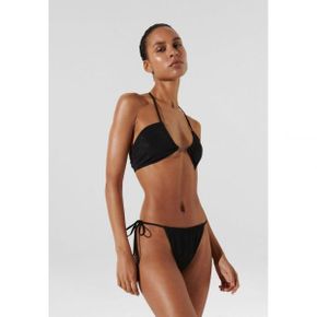 4208591 KARL LAGERFELD DNA GLAM STRING BOTTOMS - Bikini bottoms black 71533751