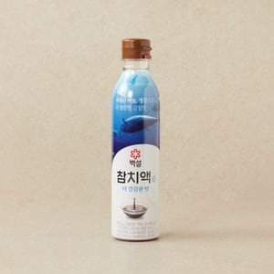 CJ제일제당 백설/참치액 순 더깔끔한맛500G/상온