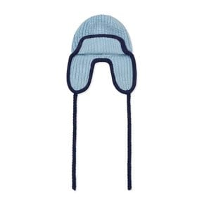 ag knit hat [sky blue]