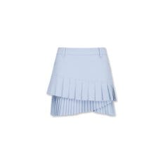 Women Double Pleats Skort_WWKCA24603LBX