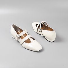 Mary Jane T-Strap Loafer LC202_2cm