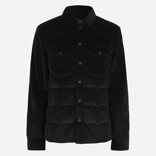 [시흥점] [몽클레어]5F 1G00010 54AL0 999 겔트 남성 셔츠 자켓 블랙