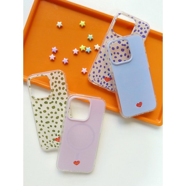 Zflip시리즈 입고[맥세이프]Blue Ray Magsafe Jell-Hard Phonecase