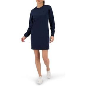 원피스 드레스 EF2591 여성 Sweatshirt Dress Casual 긴팔s Crew Neck Regular Fit2190