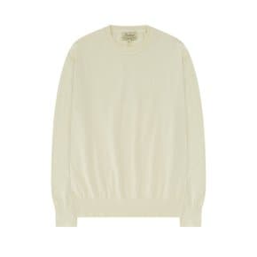 Essential Crew Neck Knit (Ecru)