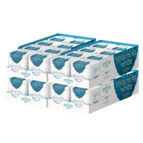 Velamints 벨라민트 화이트 페퍼민트 슈가 프리 무설탕 츄잉껌 40g 32팩 White Gum Sugar Free