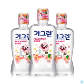 동아제약 가그린 피치민트 구강청결제 550ml X 3개