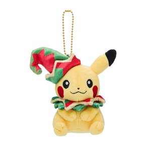 일본 포켓몬 센터 공식 마스코트 피카츄 Pokemon Christmas Toy Factory