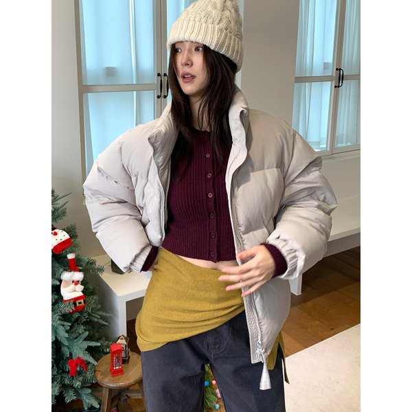 [그레이/블랙 재입고]세론 숏 덕 다운_4COLORS