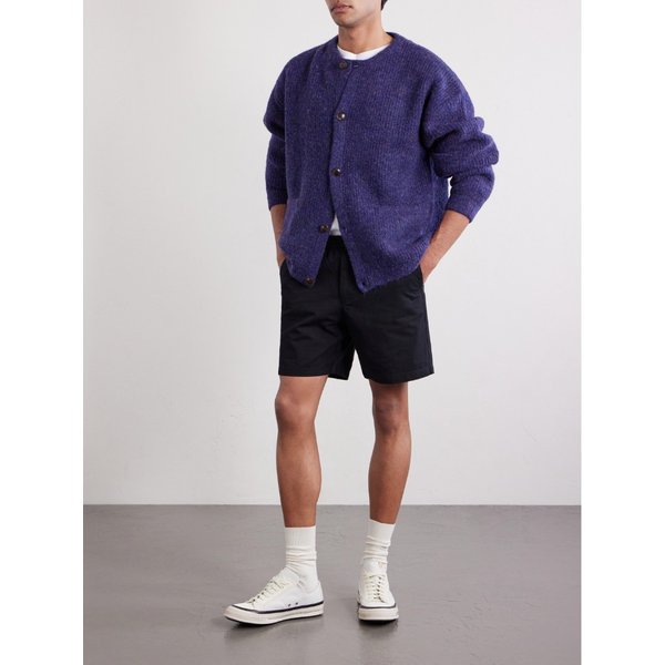 프리즘웍스 스트레이트 레그 코튼 트윌 쇼츠 46376663163037716