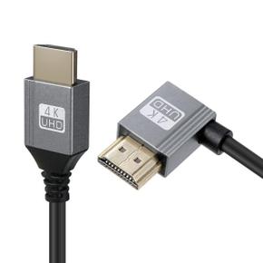 /비트로 HDMI 케이블 4K 60Hz / 1미터 / 꺾임형 스프링 케이블