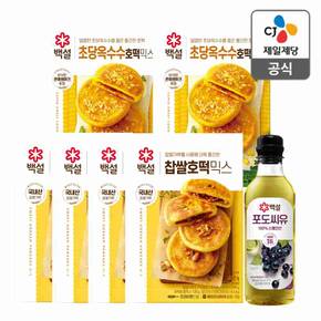 국민간식KIT(호떡믹스6개 포도씨유1개)