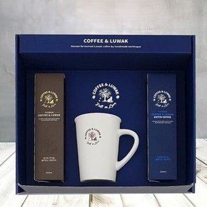 커피선물세트 더치 250ml  2seT 머그잔5개