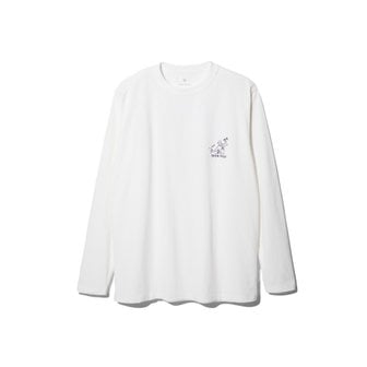 스노우피크 Foam Printed L/S T shirt Land Bleeze  TS-23AU005