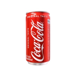 미니 캔음료 음료수 코카콜라 (190ml) 탄산음료