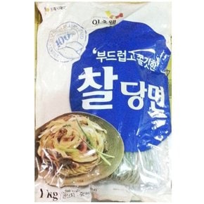 찰당면 이츠웰 1kg 고구마 전분 업소용 당면 식자재 (W3C7526)