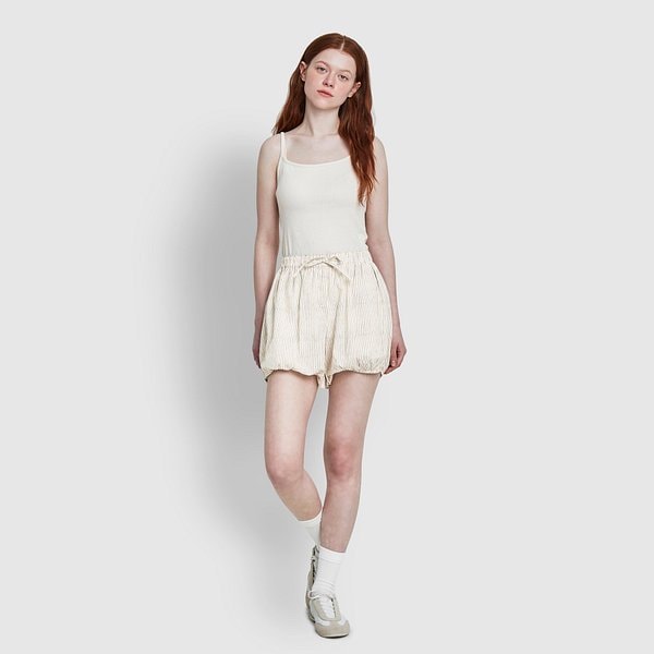 여 코튼 블루머 라운지 팬츠 J206202084006