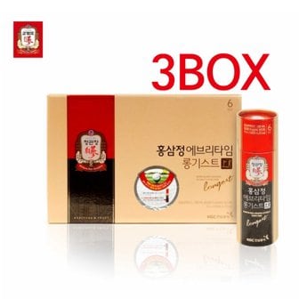  정관장 홍삼정 에브리타임 롱기스트 10ml*20포 3BOX