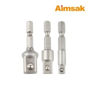 AMSS-3P 렌치 소켓 어댑터 세트