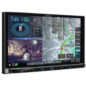 MDV-M809HD KENWOOD 켄우드 카 내비게이션 채속 7인치 스마트폰의 고화질 영상을 큰 화면으로