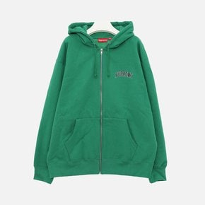 도우보이 스웨트 기모 집업 공용 자켓 FW22SW60 GREEN