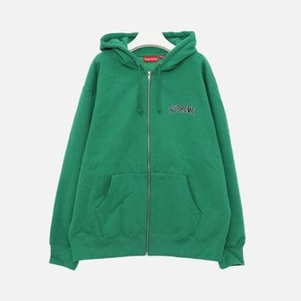 슈프림 도우보이 스웨트 기모 집업 남성(공용) 자켓 FW22SW60 GREEN