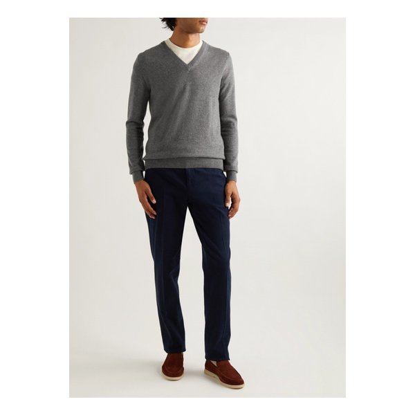 술카 Cashmere Sweater 그레이 1647597288029956