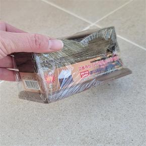 명품 원목 옹이 무늬 업소용 냅킨 티슈 케이스 식당 테이블 네프킨 꽂이 휴지함