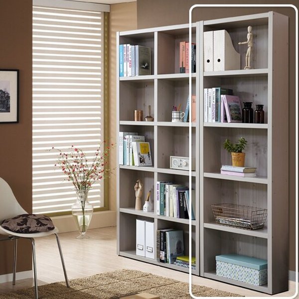 아르메 라떼 600 5단 책장 (높은책장 사무용 수납장) (수도권무배)