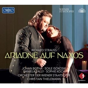 RICHARD STRAUSS - ARIADNE AUF NAXOS/ CHRISTIAN THIELEMANN 슈트라우스: 낙소스섬의 아리아드