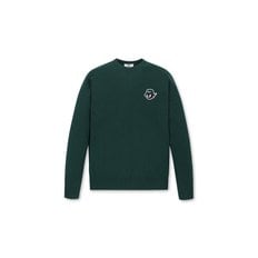 WAAC(왁골프)Men Whole Garment Cashmere Sweater_WMWAW24701GRD