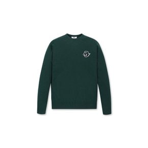 WAAC(왁골프)Men Whole Garment Cashmere Sweater_WMWAW24701GRD