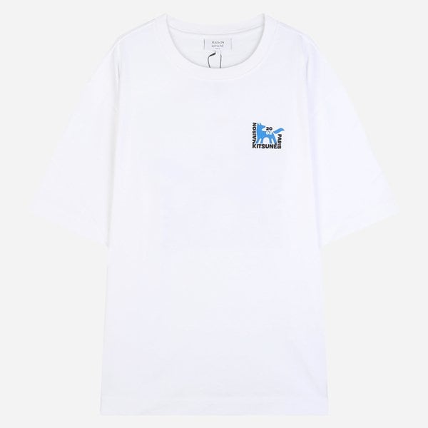 [시흥점] 6S QM00111KJ0119 P100 갤러리 폭스 오버사이즈 반팔 티셔츠 화이트