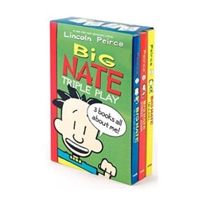 (영어원서) Big Nate Triple Play 챕터북 3종 Box Set