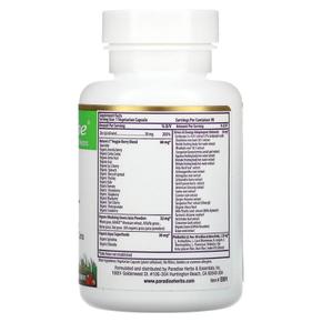 [해외직구]파라다이스허브 어스 블랜드 징크 아연 피콜리네이트 30mg 90베지캡슐 Paradise Herbs Earth`s Blend Zinc Picolinate 90 Veget