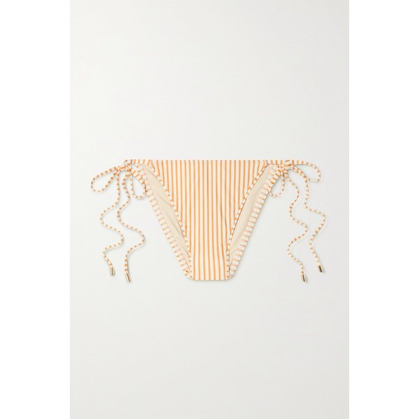 피오니 넷 서스테인 스트라이프 스트레치 비키니 브리프 34344356237478538