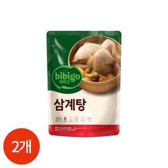  CJ 비비고 삼계탕 800g x 2개