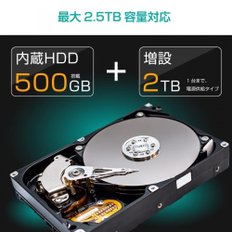 TV BS CS W HDD HDMI 튜너 지상 디지털 · · 대응 내장 하드 디스크 500GB에 튜너 뒷 프로그램