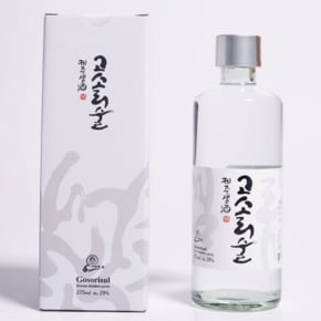 고소리술 제주 29도 375ml 소주 증류주 제주샘주(케이스포함)