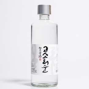 고소리술 제주 29도 375ml 소주 증류주 제주샘주(케이스포함)