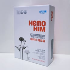 NEW 헤모힘 20ml x 60포 1박스 1세트 (국내정품)