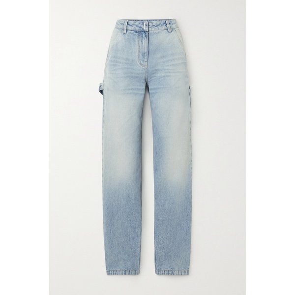 Low-rise Boyfriend Jeans 블루 43769801095568972