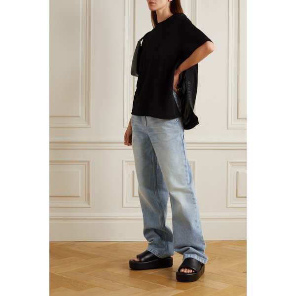 Low-rise Boyfriend Jeans 블루 43769801095568972