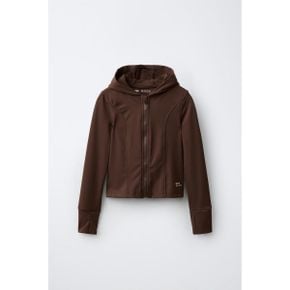 ZARA 자라 키즈 스포티 짚 집업 스웨트셔츠 브라운 2878701700 2878701 1429196
