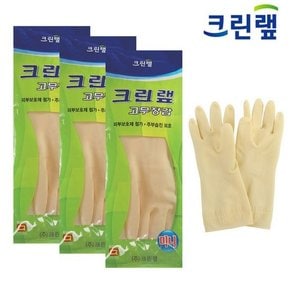 고무장갑 미니 3세트