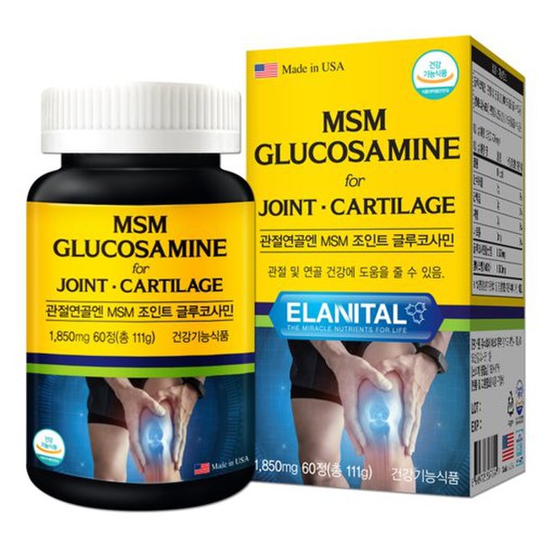 콘드로이친 1200 600mg x 60정 콘트로이친 상어 연골